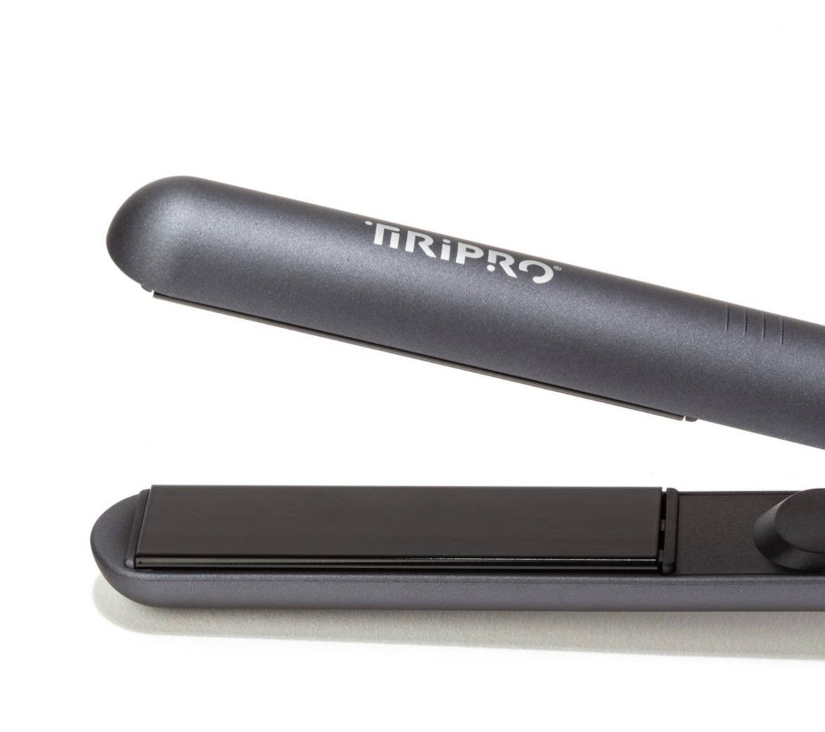 Worldwide Dual Voltage Hair Flat Iron Grey