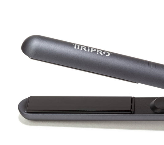 Worldwide Dual Voltage Hair Flat Iron Grey