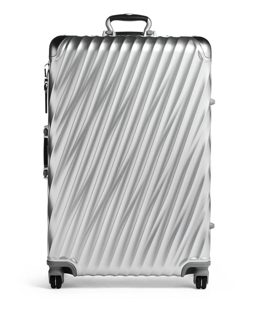 On Sale- TUMI 19 DEGREE Extended Trip 30" Large Hardside Spinner- floor model Silver