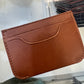 Bosca Italio Card Case Leather Wallet