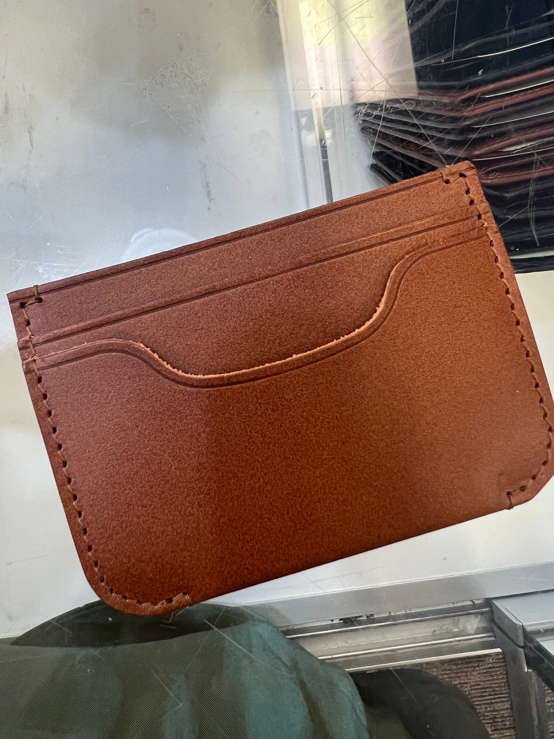 Bosca Italio Card Case Leather Wallet