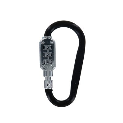 Combo Lock Carabiner- $3.50 Random