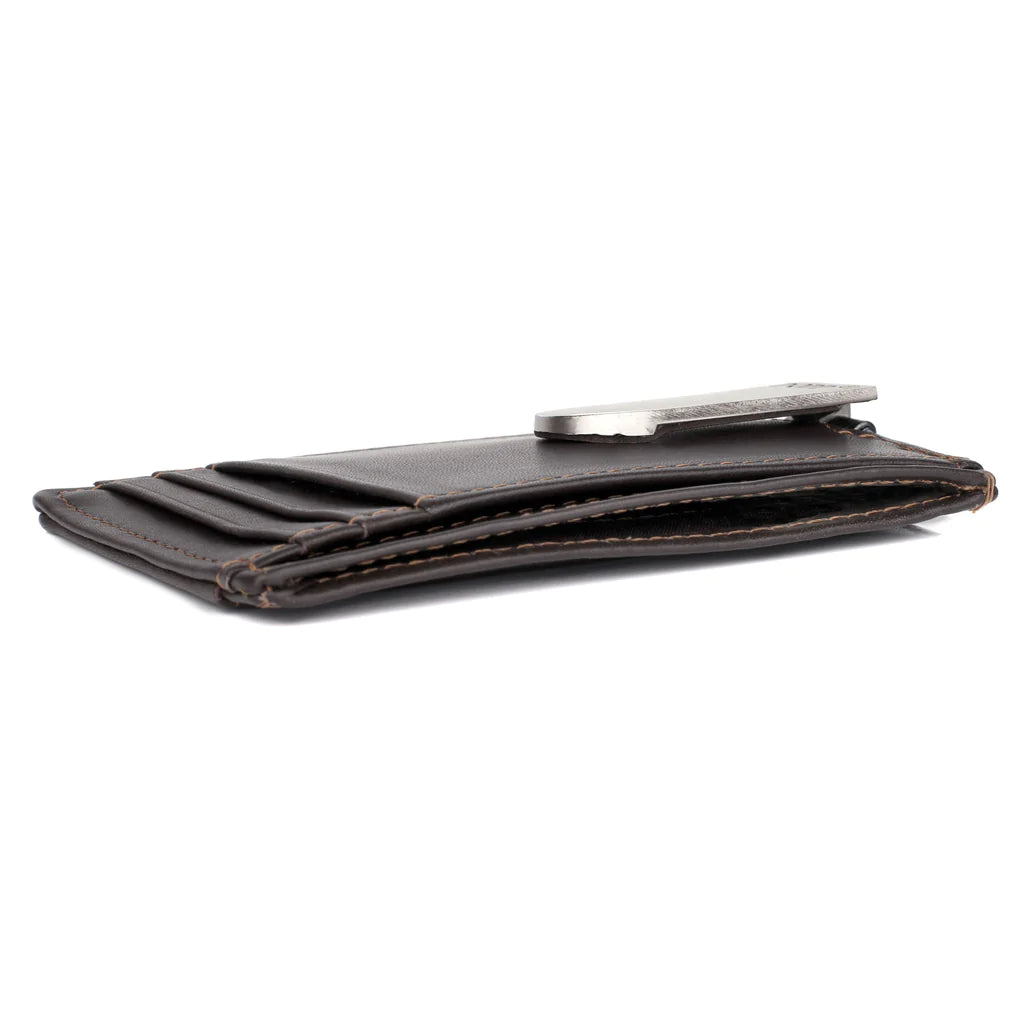 Dopp Regatta Front Pocket RFID Money Clip Wallet