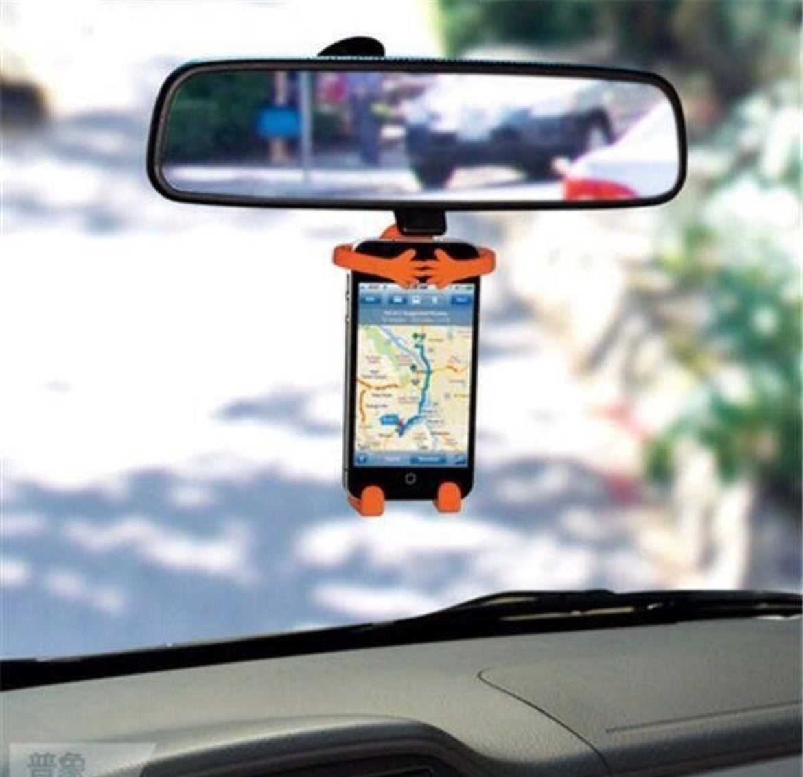 On Sale- Cellphone Holder Bondi- Green- $7.00