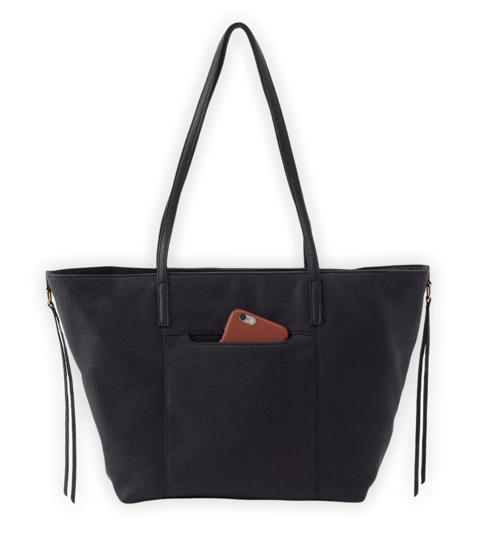 HOBO Kingston Leather Tote (in black- last one in stock!)
