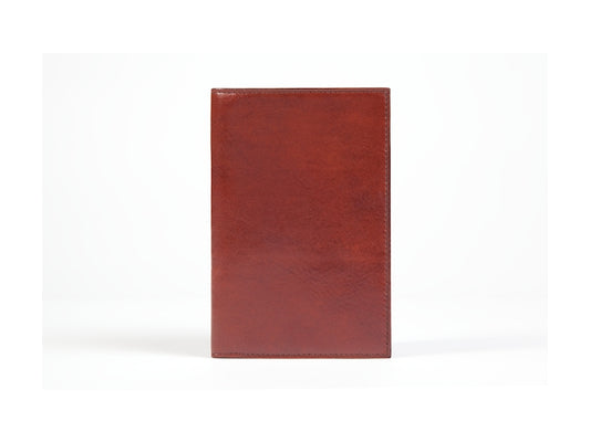 BOSCA OLD LEATHER Passport Case Wallet Amber
