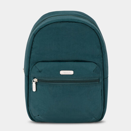 On Sale- Travelon RFID Anti-Theft Essentials Small Backpack-$45 Peacock