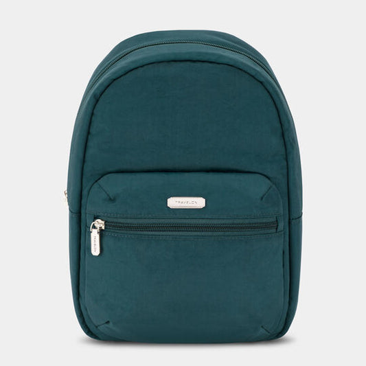 On Sale- Travelon RFID Anti-Theft Essentials Small Backpack-$45 Peacock