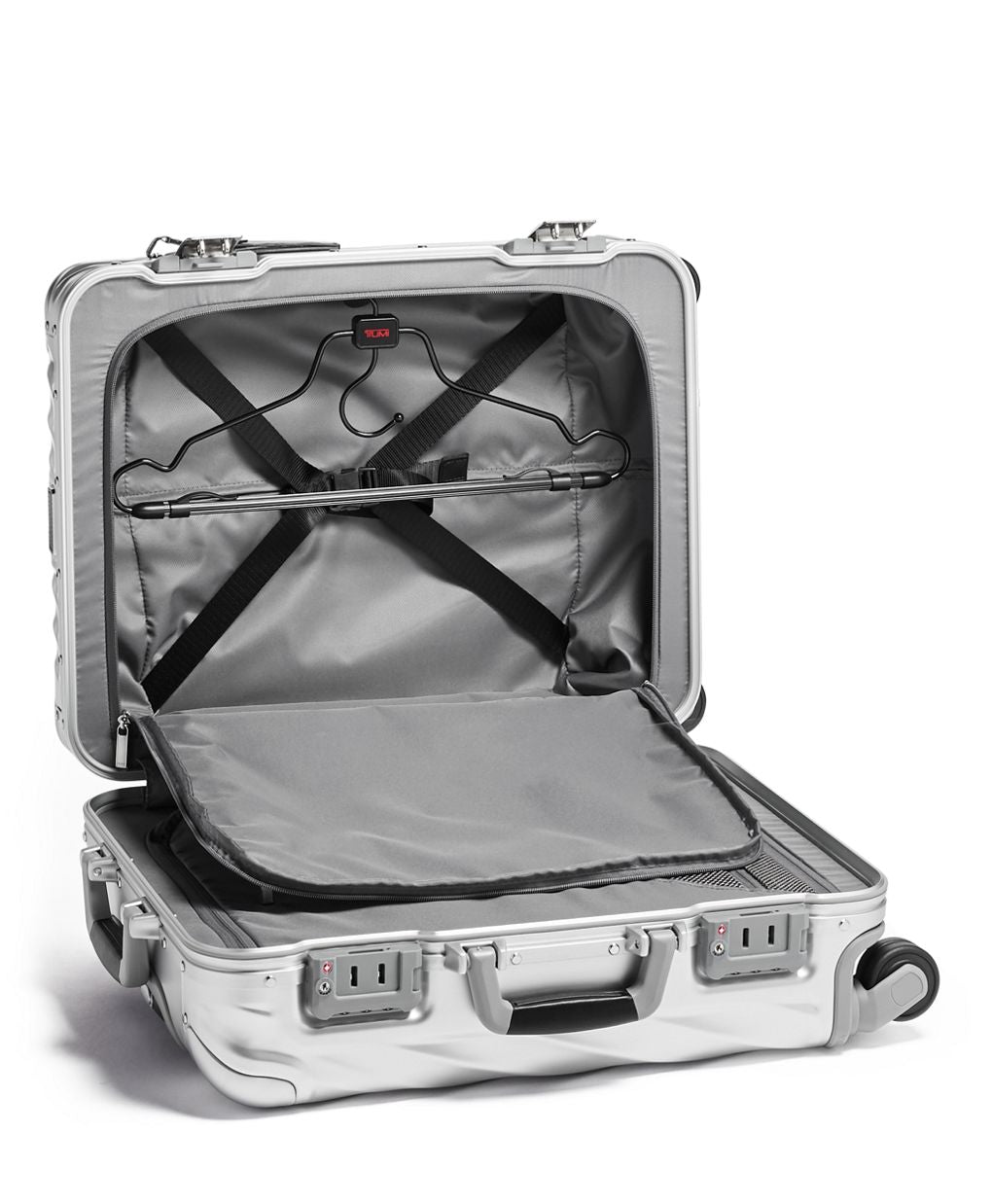 On Sale- TUMI 19 Degree 22” Aluminum Hardsided Continental Carry-On Spinner- floor model