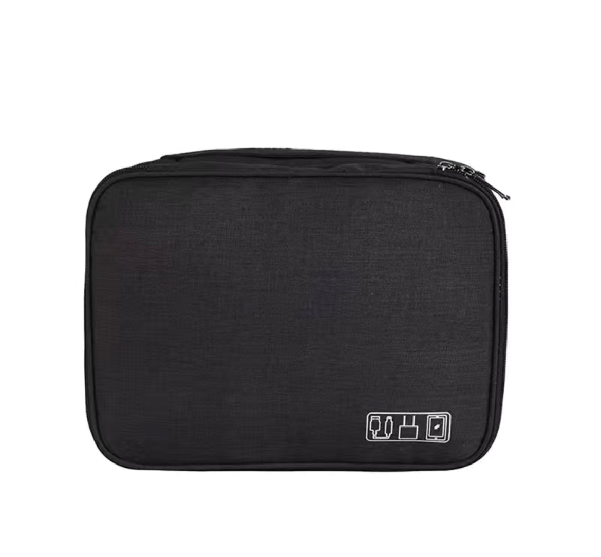 Deluxe Travel Accessories/Electronics Organizer