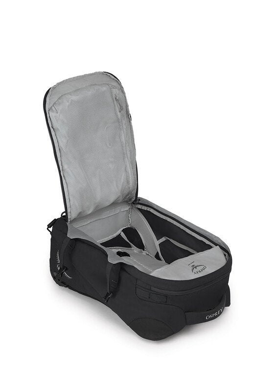 Osprey Farpoint 2-Wheeled 36L Carry-On with Backpack option