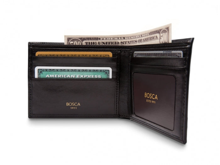 Bosca Oldleather Executive I.D. Wallet