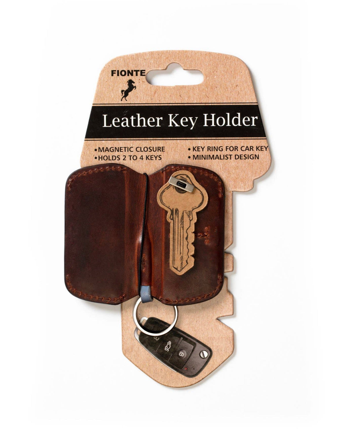Fionte Leather Key Holder