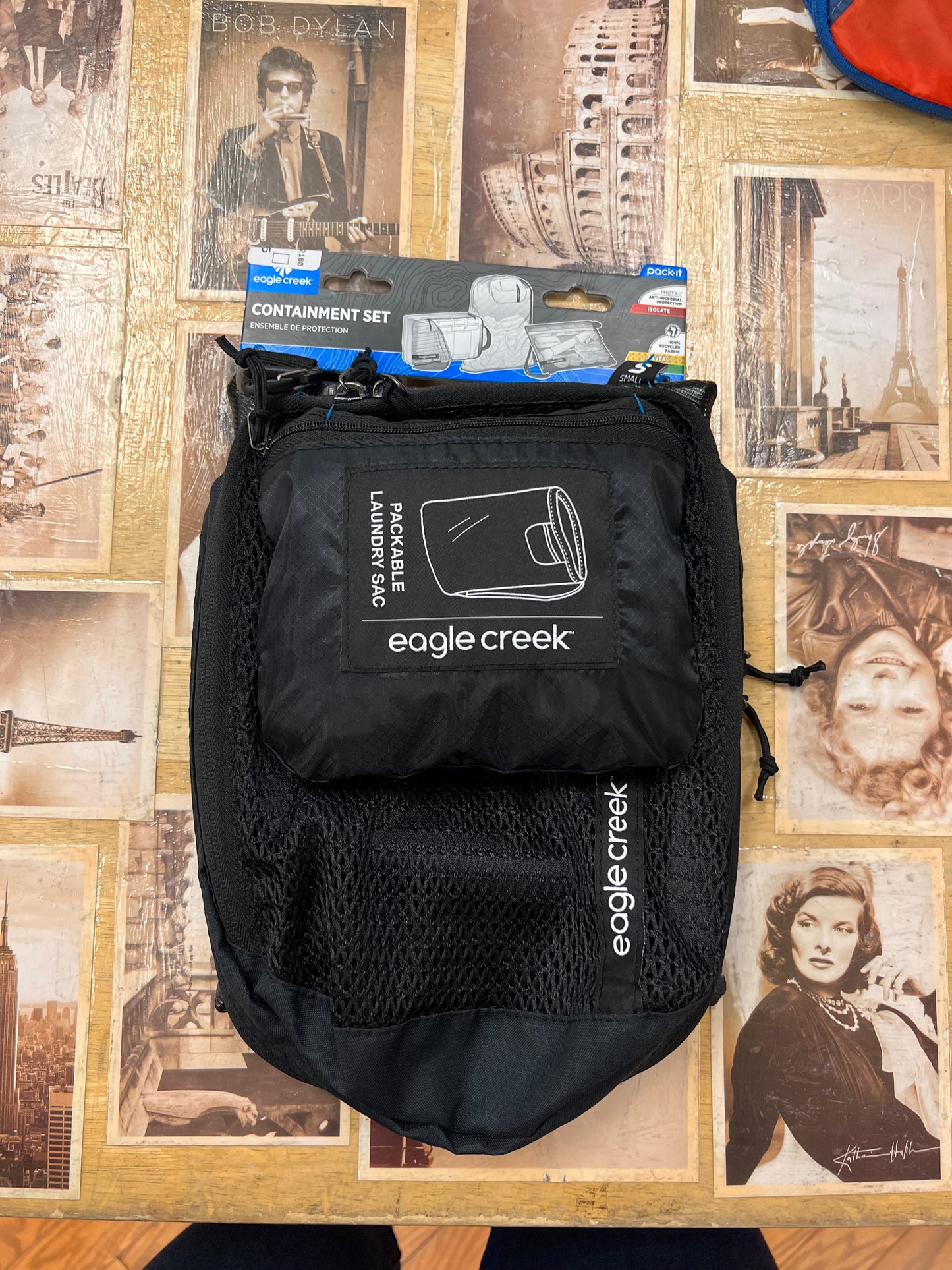 Eagle Creek packing bags containment set