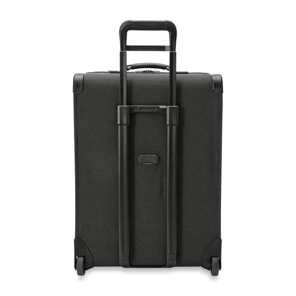 Briggs & Riley Baseline Medium 26” Softside 2-Wheel Expandable Upright with Suiter