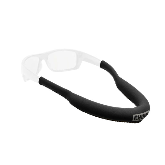 Chums Neo Megafloat Eyeglass Retainer- Assorted Colors Black