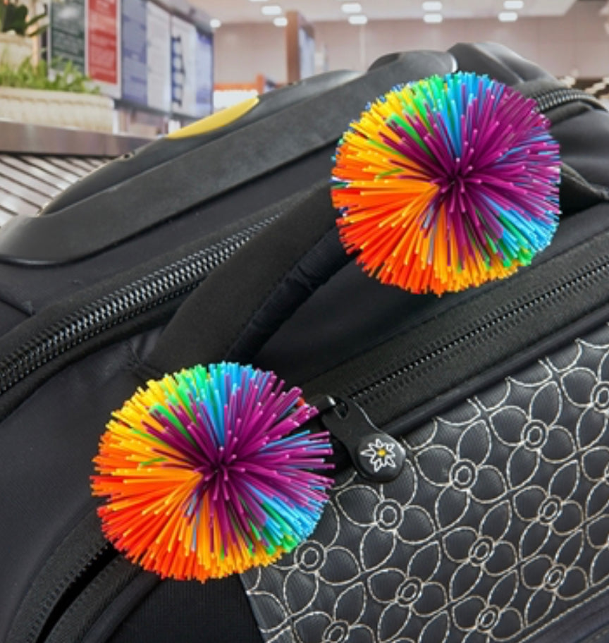 Zangles® Bag Tags Rainbow