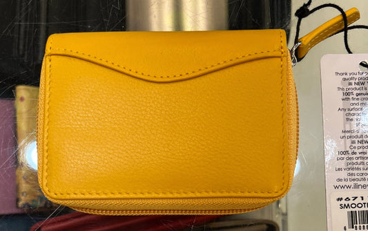 ili New York RFID Accordian Card Holder Wallet- 6711