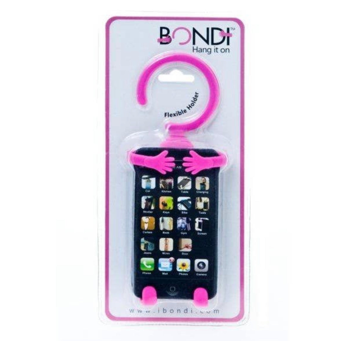 On Sale- Cellphone Holder Bondi- Pink- $8.00 Pink