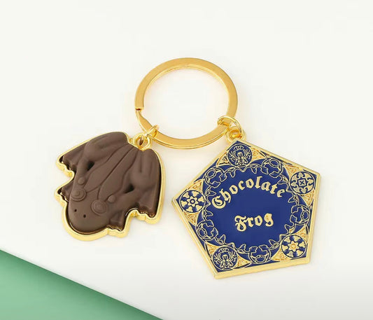 On Sale - Chocolate Frog Keyring/Bag Charm