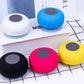 On Sale- Water Resistant Bluetooth Speaker with built-in microphone suction cup