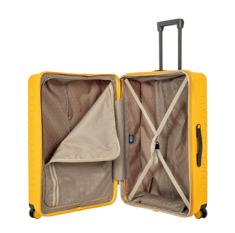 Bric's Ulisse 30" Large Checked Hardsided Expandable Spinner