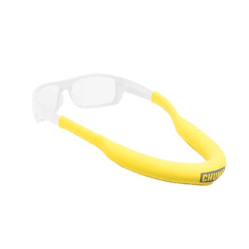 Chums Neo Megafloat Eyeglass Retainer- Assorted Colors Yellow