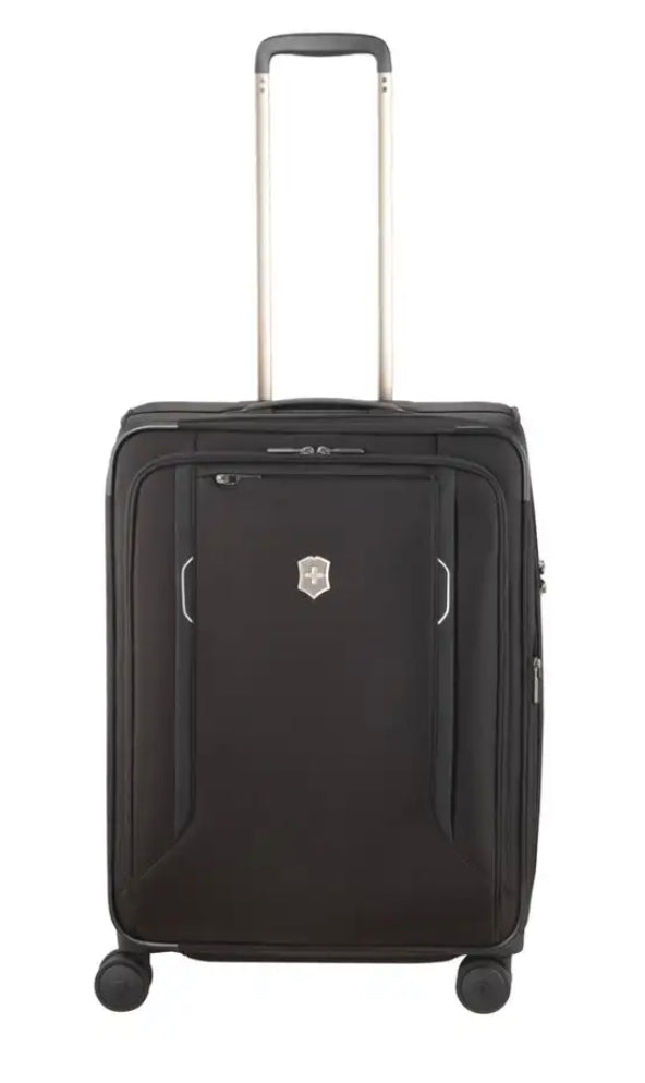 *DISCONTINUED* Victorinox Werks Traveler 6.0 Softside 25” Medium Checked Spinner