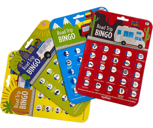 On Sale - Road Trip Bingo for Kids