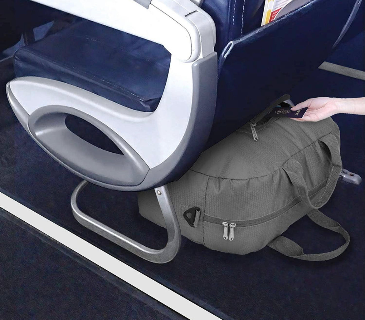 Packable/Foldable Carry-On Duffle Bag 16"- $12.00