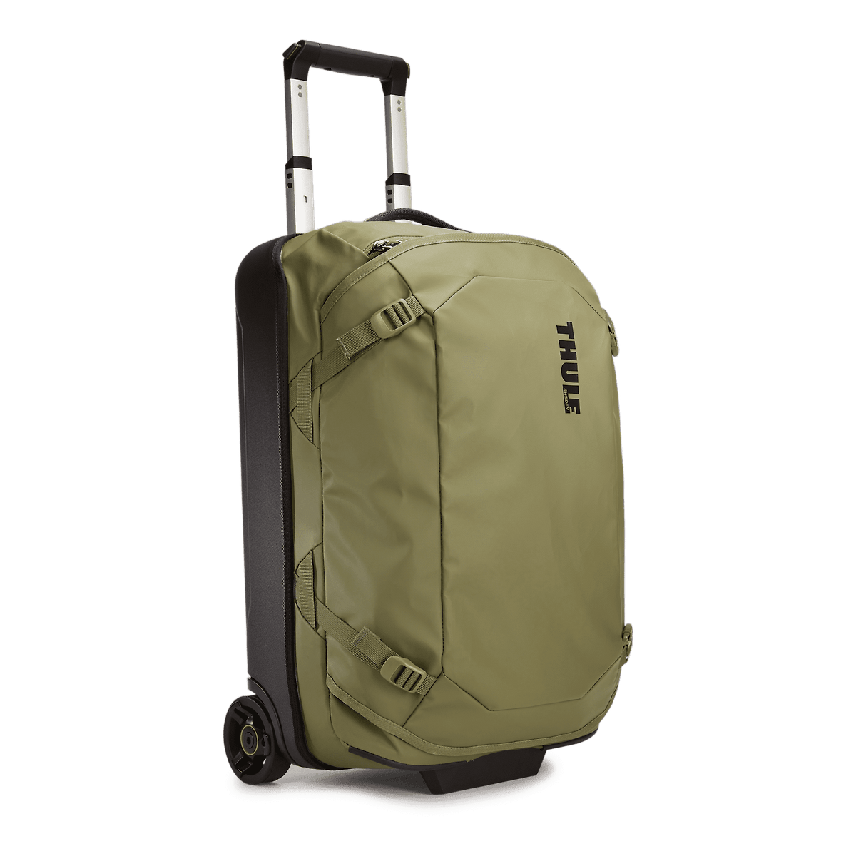 Thule Chasm carry on 2-wheeled Softsided duffel bag 40L OLIVINE