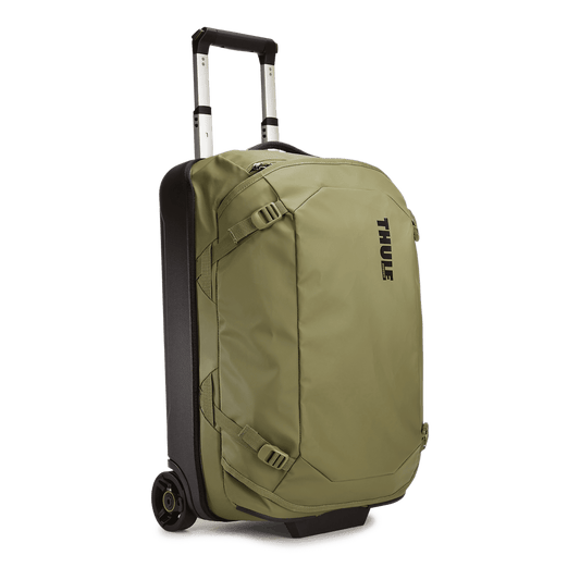 Thule Chasm carry on 2-wheeled Softsided duffel bag 40L OLIVINE