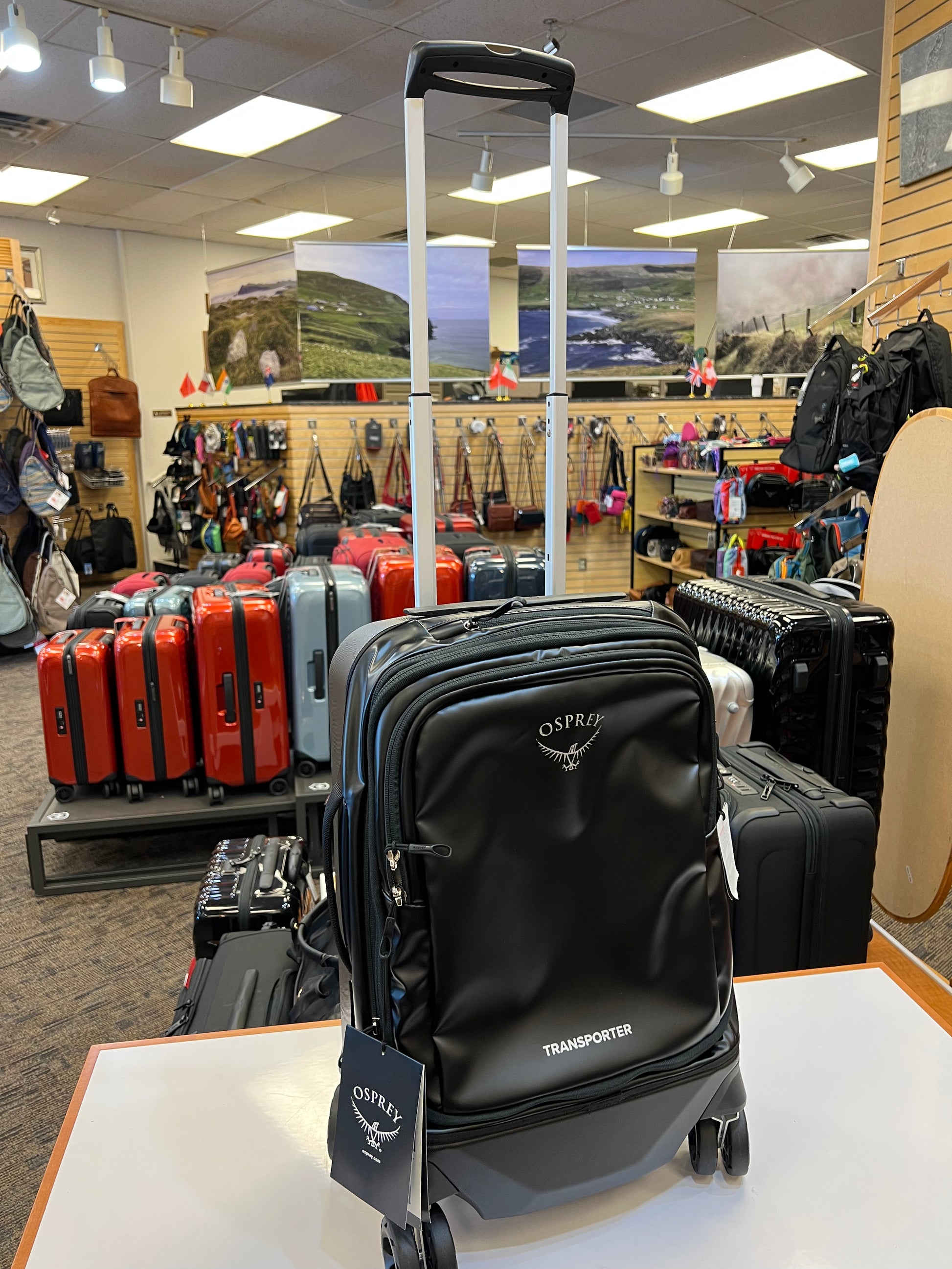 Osprey Transporter® 21” International Hybrid Spinner Carry-On