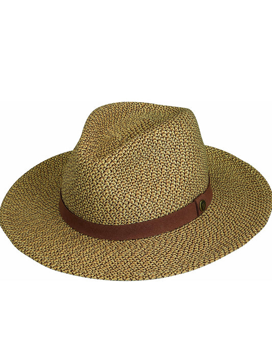 Wallaroo Packable Hat - Outback UPF 50+ Brown