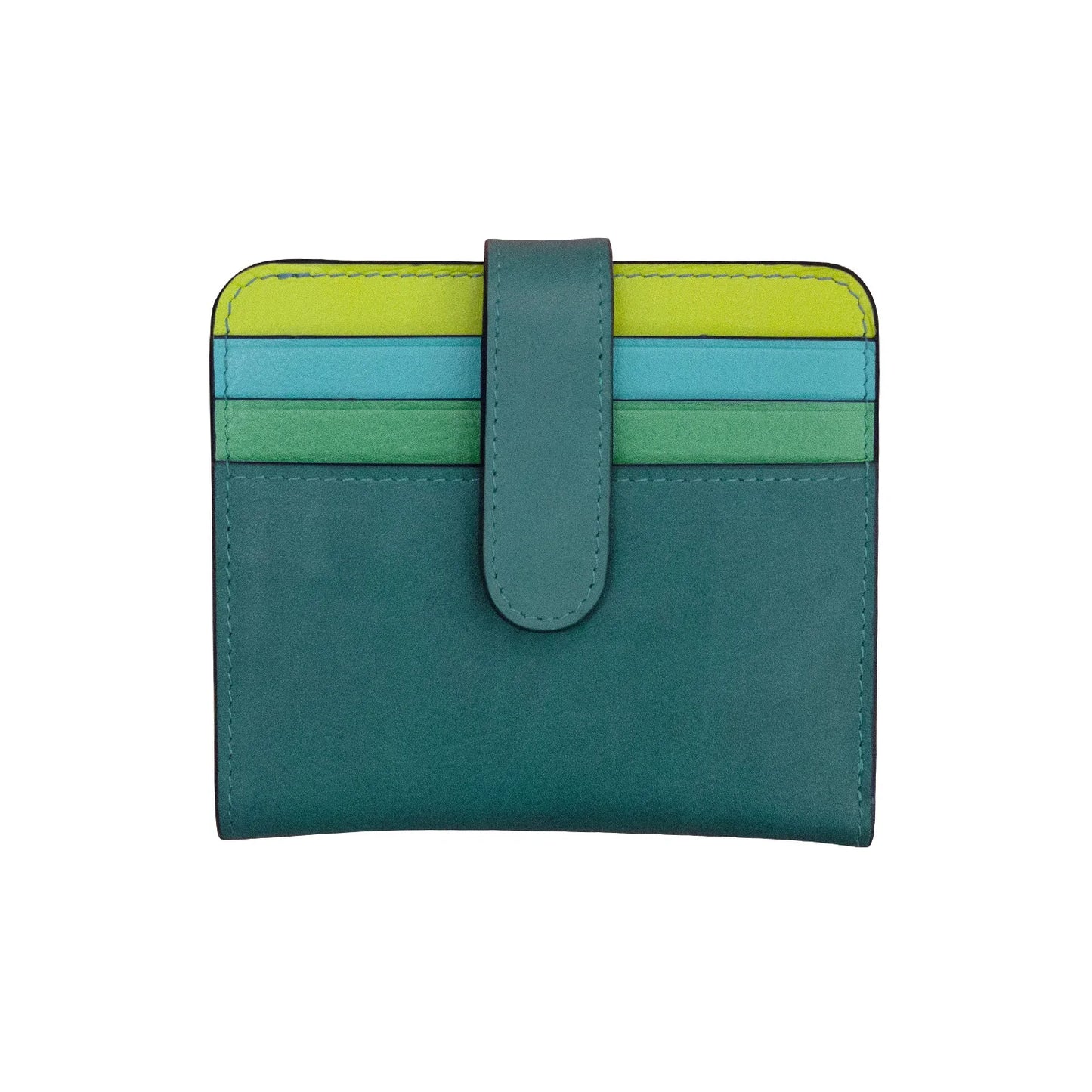 ili New York Bi-Fold RFID Credit Card Wallet- 7301