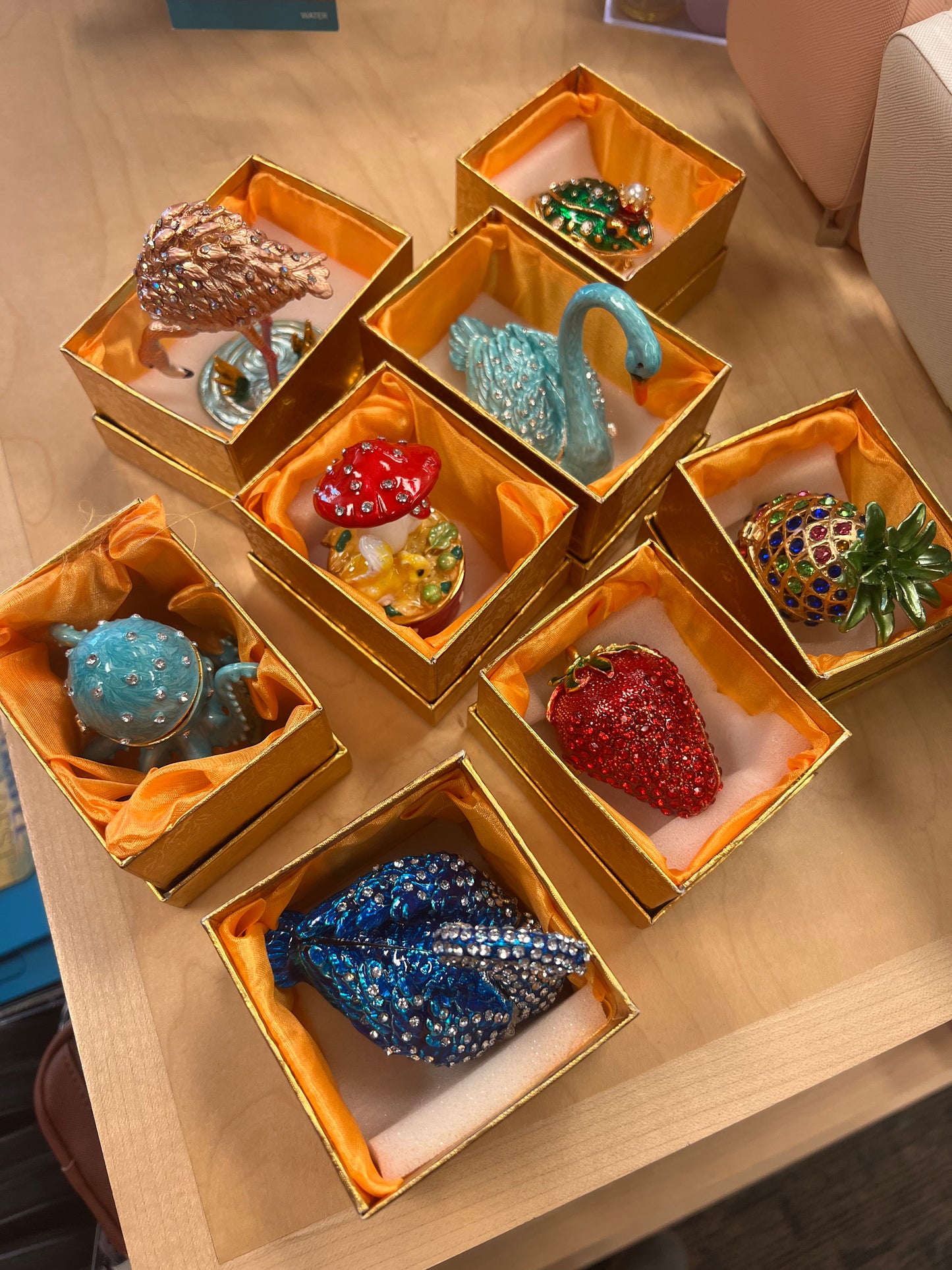 Ring/Trinket Treasure Keeper- Pineapple