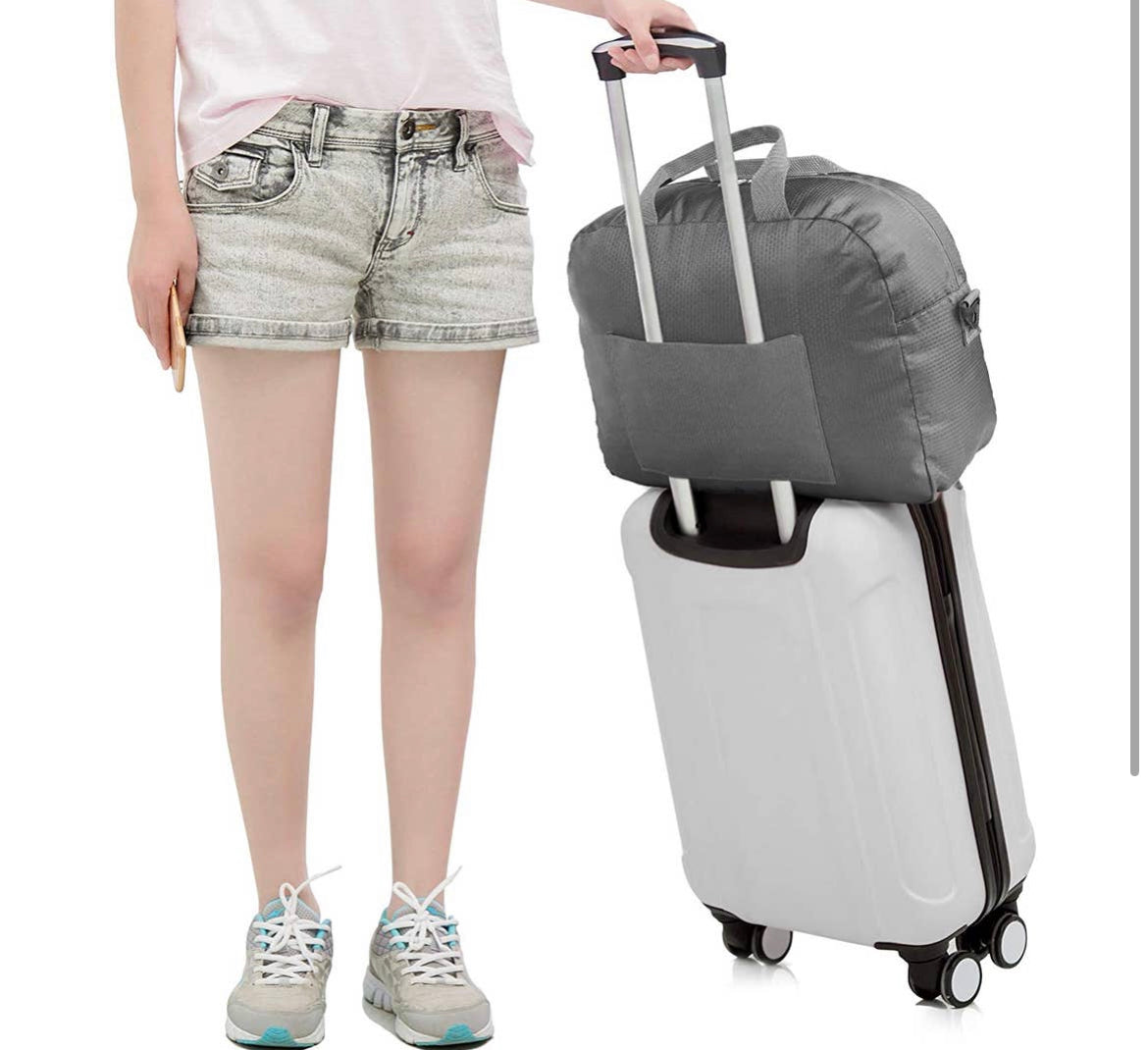 Packable/Foldable Carry-On Duffle Bag 16"- $12.00