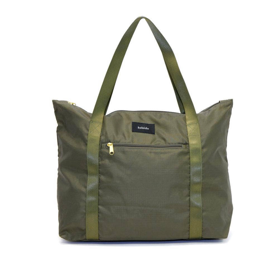 On Sale- Kaleido Packable Tote $19.99 Safari Green