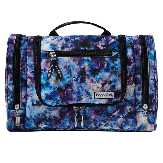 Baggallini Hanging Toiletry Kit Black Opal