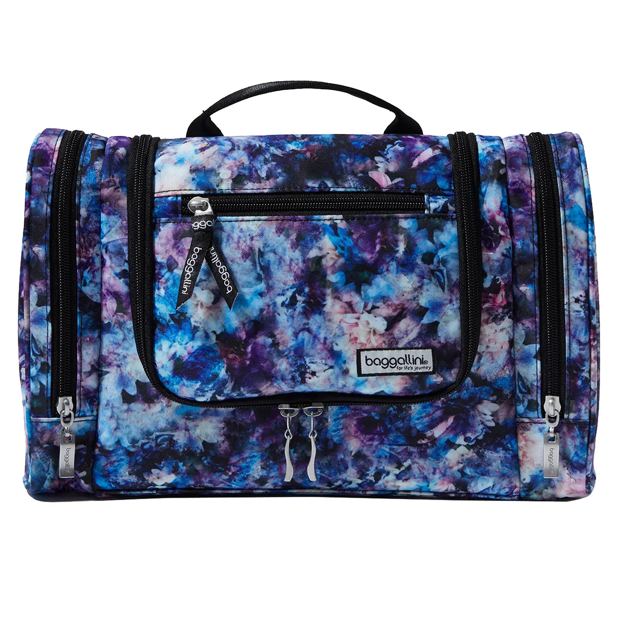 Baggallini Hanging Toiletry Kit Black Opal