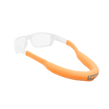 Chums Neo Megafloat Eyeglass Retainer- Assorted Colors Orange