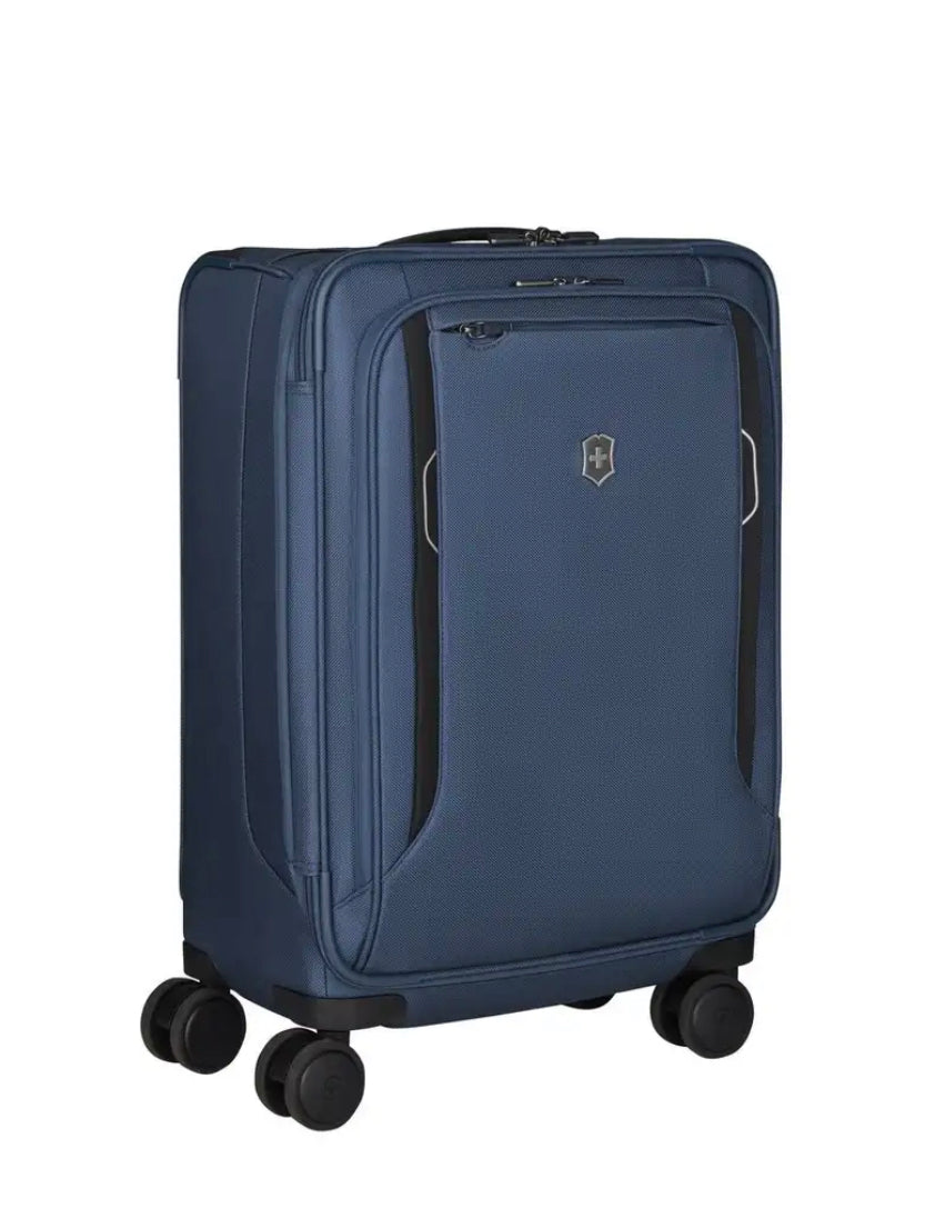 *DISCONTINUED* Victorinox Werks 6.0 Frequent Flyer PLUS 22.8" Softside Carry-On Spinner