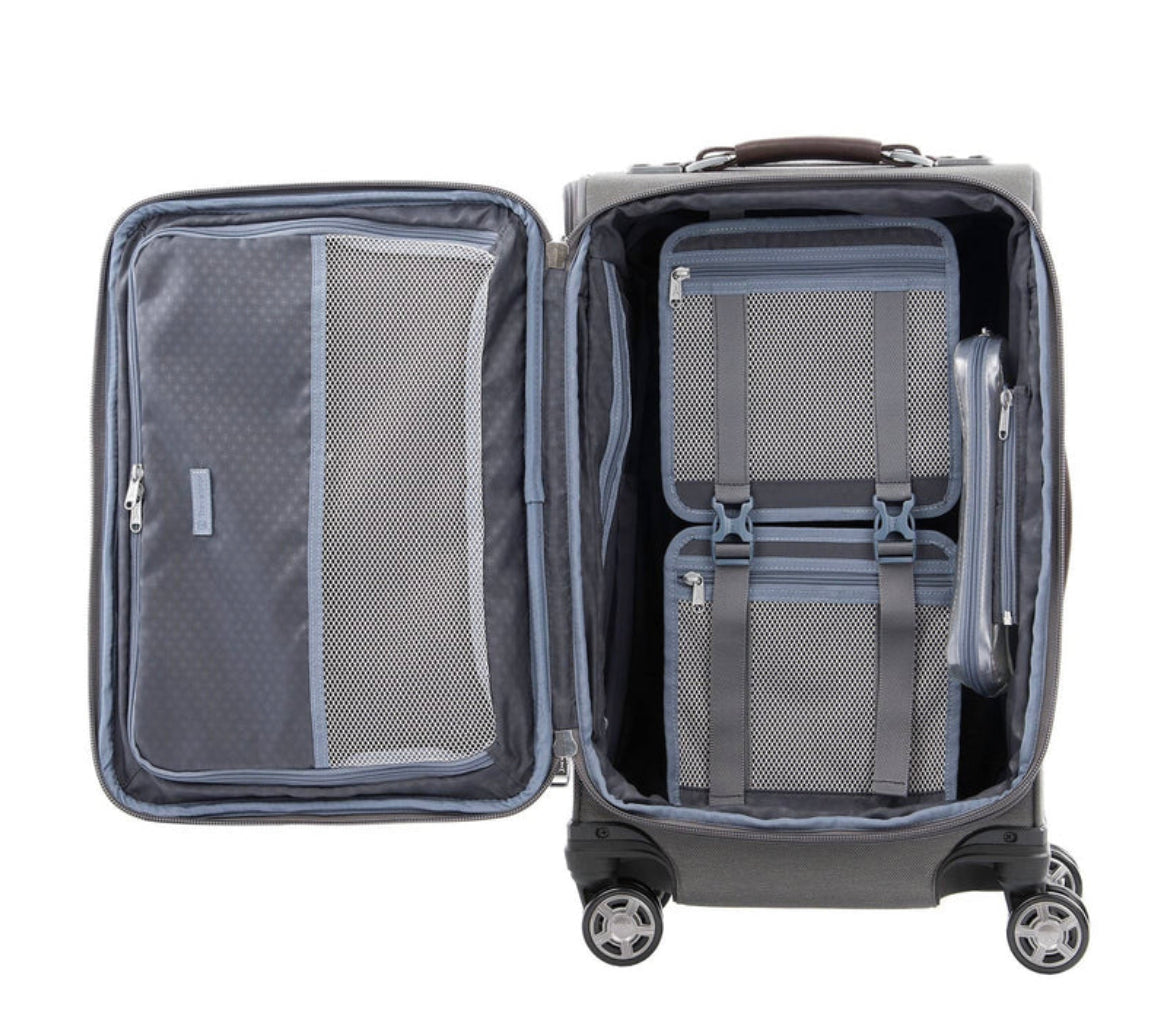 Travelpro® Platinum® Elite Carry-On Softsided Expandable Spinner- 4091861