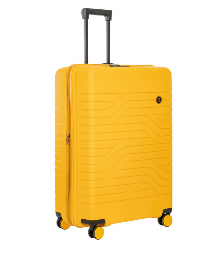 Bric's Ulisse 30" Large Checked Hardsided Expandable Spinner