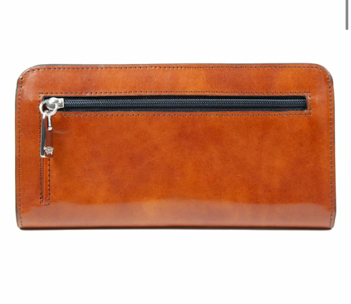 Bosca Oldleather 7" Clutch Wallet