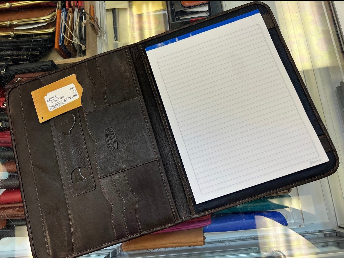 Dorado Leather Padfolio