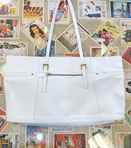 Classico Leather Business Handbag/Tote