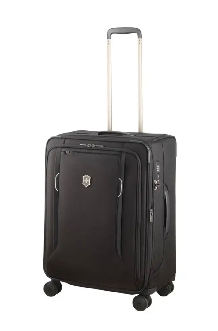 *DISCONTINUED* Victorinox Werks Traveler 6.0 Softside 25” Medium Checked Spinner