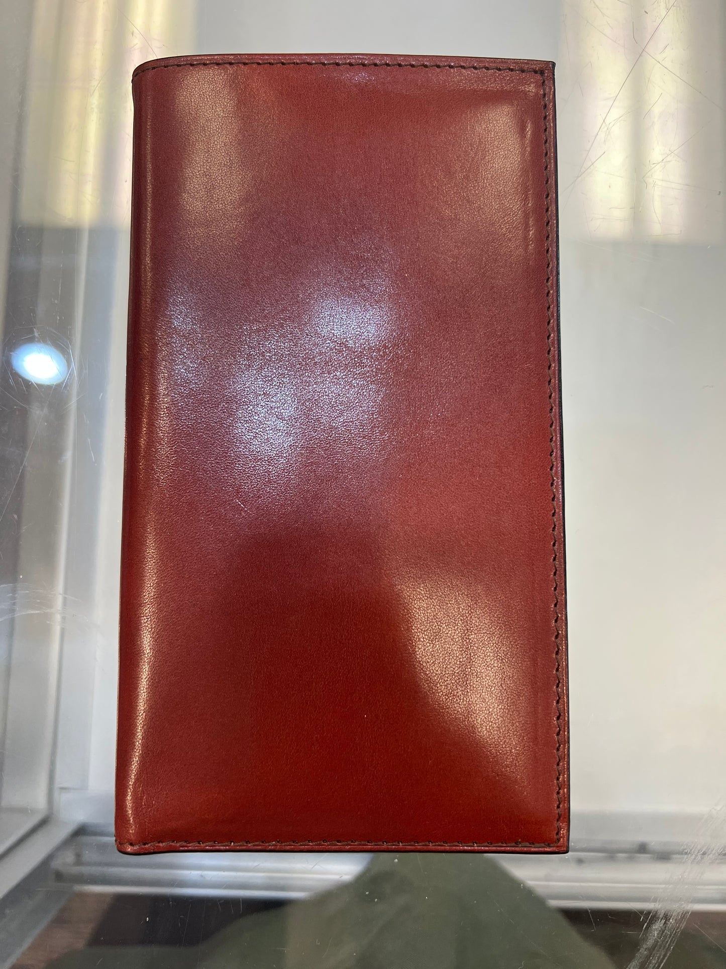 Bosca Oldleather Coat Pocket Leather Wallet
