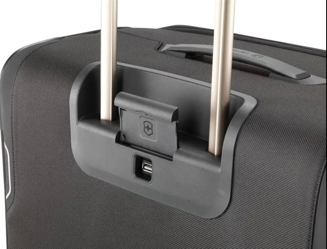 *DISCONTINUED* Victorinox Werks Traveler 6.0 Softside Global Carry-On Spinner